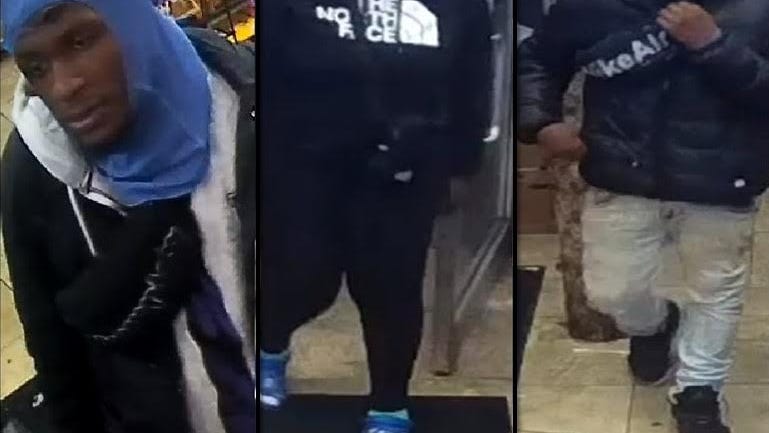 3 sought in knifepoint robbery aboard Upper Manhattan subway train: NYPD