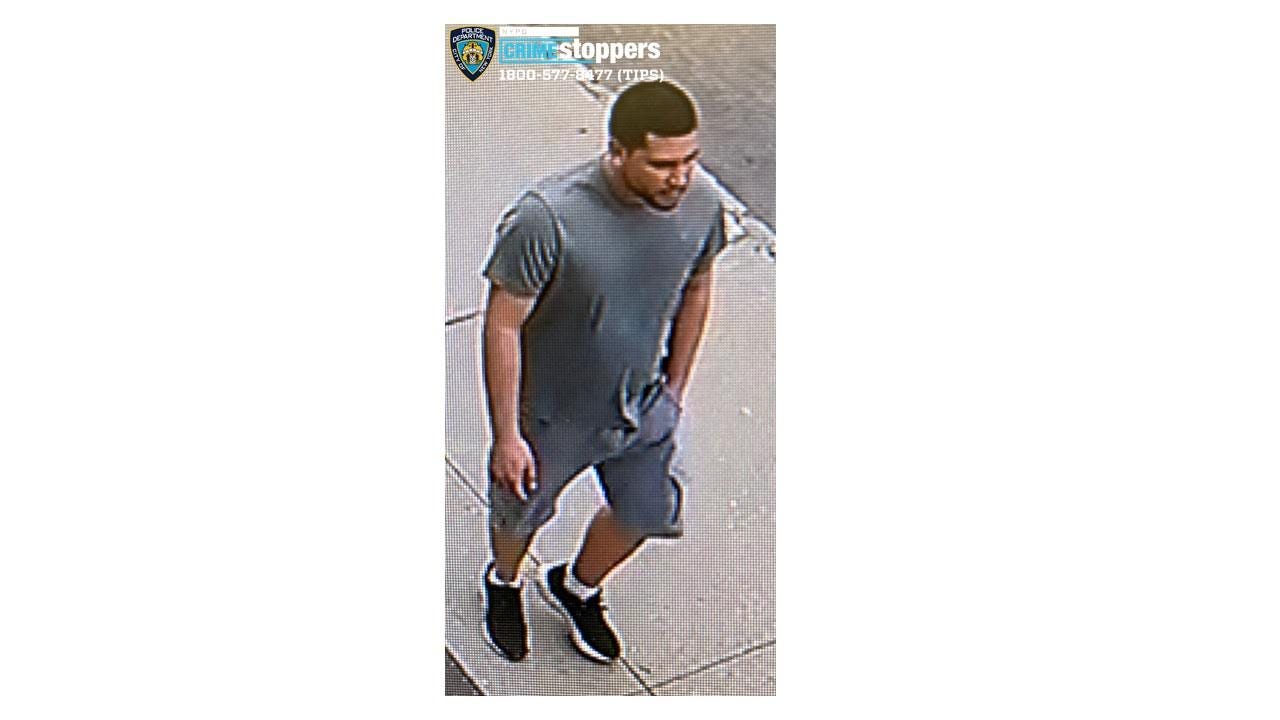 VIDEO: Man accused of groping girl, 13, in Queens sought by NYPD