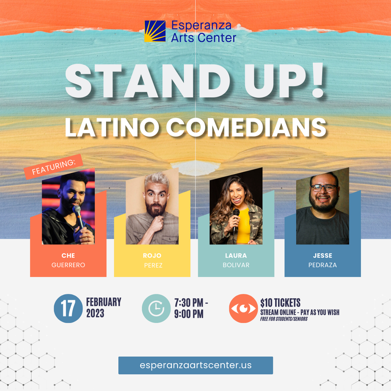 Comedian Chris Guerrero, TikTok sensation and Esperanza Arts Center artist-in-residence, is hosting an evening of bilingual stand-up comedy, ¡qué bárbaro!