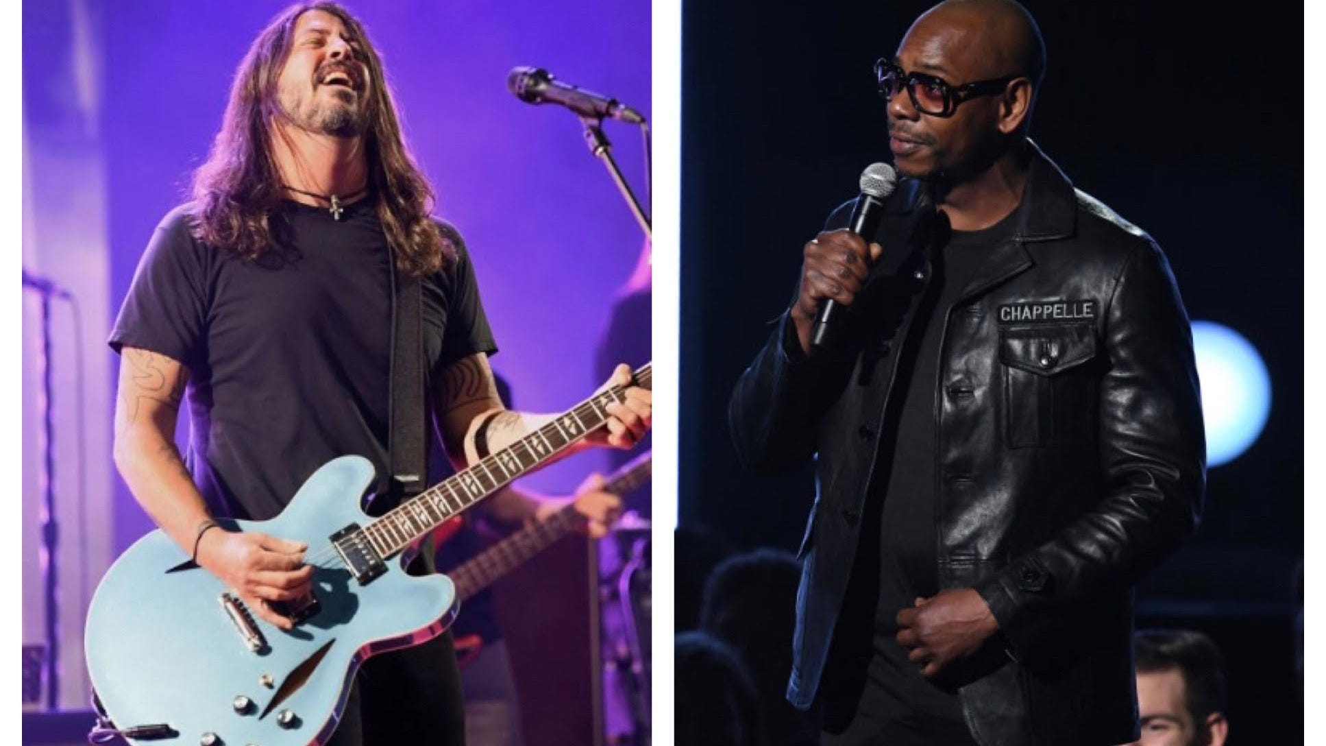 Dave Chappelle joins Foo Fighters to cover 'Creep' at Madison Square Garden