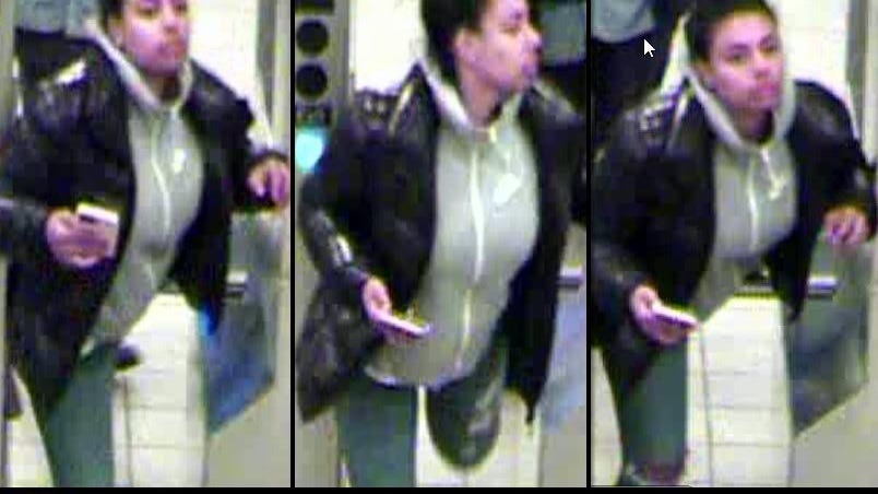 Woman slashed twice in face aboard Brooklyn D train, attacker sought by NYPD
