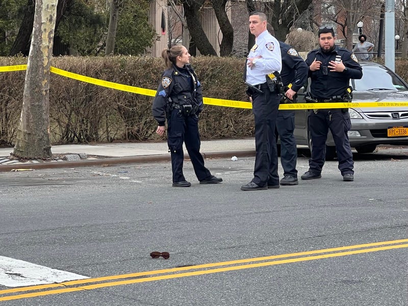 Woman fatally struck by truck in the Bronx