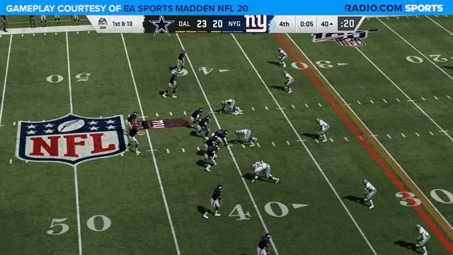 Eli Manning's Hail Mary comes up short