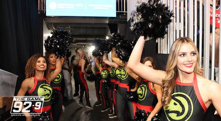 Atlanta Hawks Radio Partner 92-9 The Game
