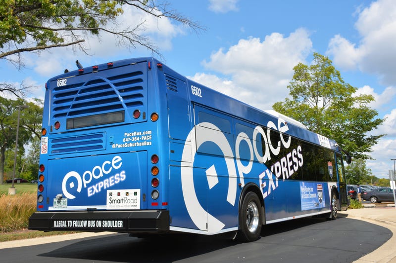 Pace bus 