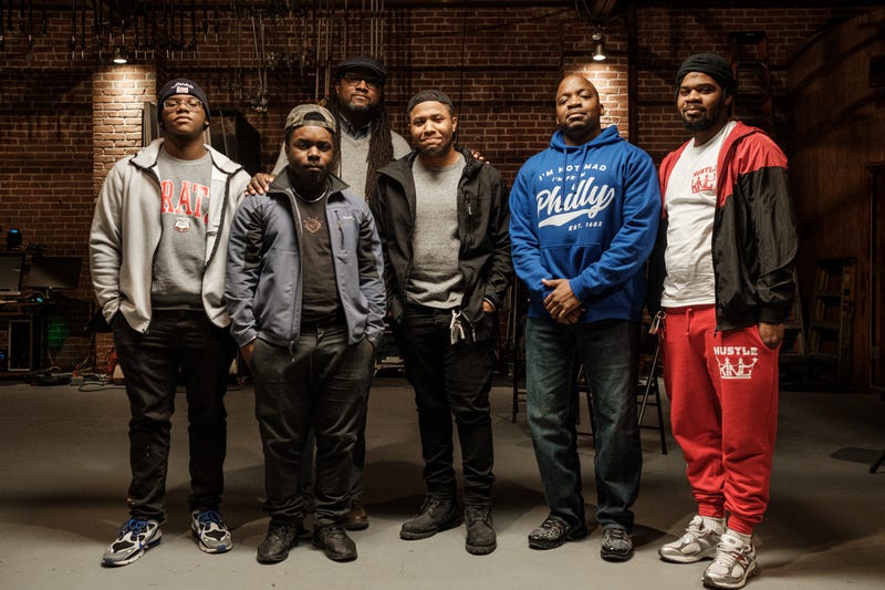 Speakers in the documentary "Trigger" by First Person Arts.