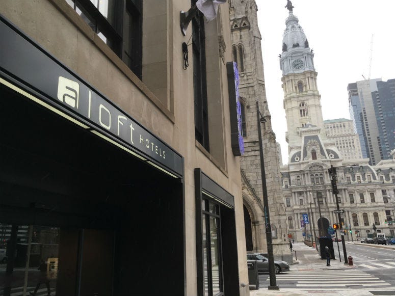 Aloft Hotel