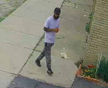 Suspect in an armed robbery