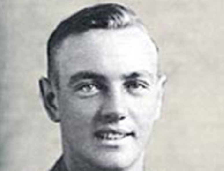 CHARLES N. DEGLOPPER, PRIVATE FIRST CLASS, U.S. ARMY, CO. C, 325TH GLIDER INFANTRY, 82D AIRBORNE DIVISION