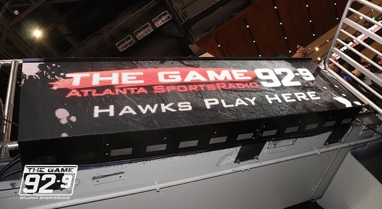Atlanta Hawks Radio Partner 92-9 The Game