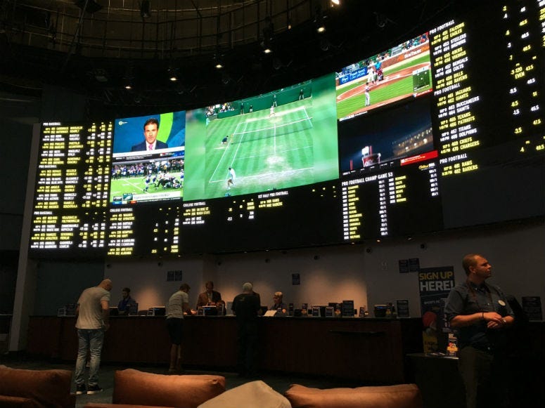  William Hill Sports Book at Ocean Resort Casino in AC