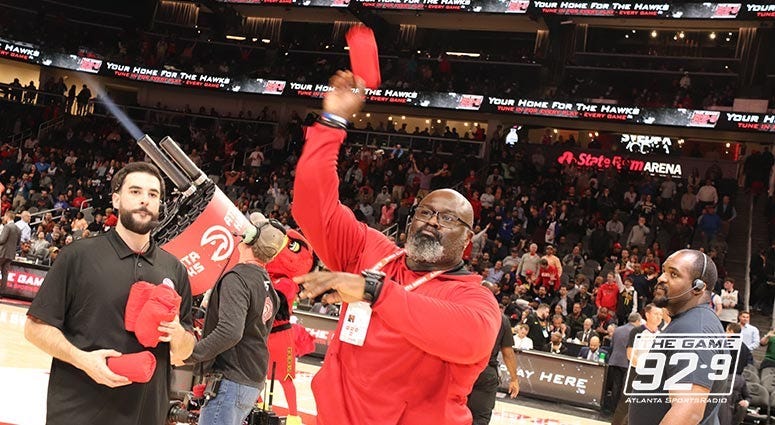 Atlanta Hawks Radio Partner 92-9 The Game