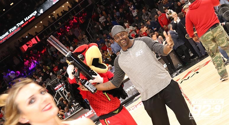 Atlanta Hawks Radio Partner 92-9 The Game