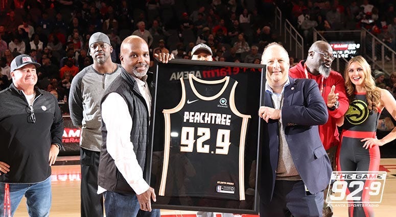 Atlanta Hawks Radio Partner 92-9 The Game