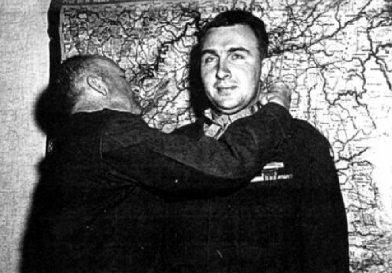 CARLOS C. OGDEN, FIRST LIEUTENANT, U.S. ARMY, COMPANY K, 314TH INFANTRY, 79TH INFANTRY DIVISION