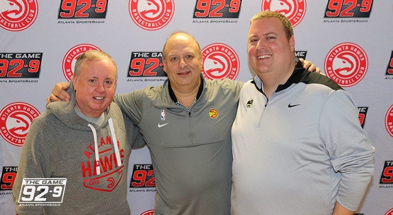 Atlanta Hawks New Radio Deal with 92-9 The Game