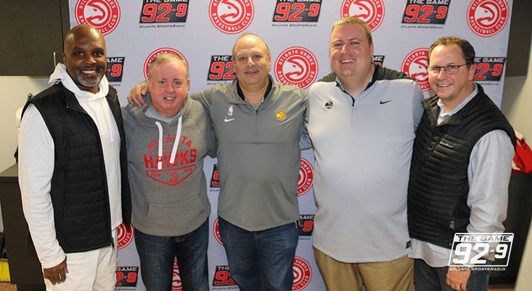 Atlanta Hawks New Radio Deal with 92-9 The Game
