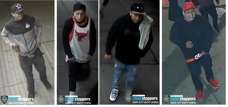 suspects in Queens attack