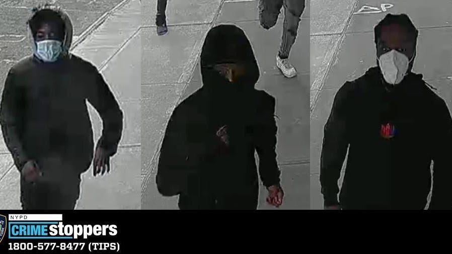 NEW PICS: 3 sought after boy, 15, shot in head outside Atlantic Terminal Mall in Brooklyn