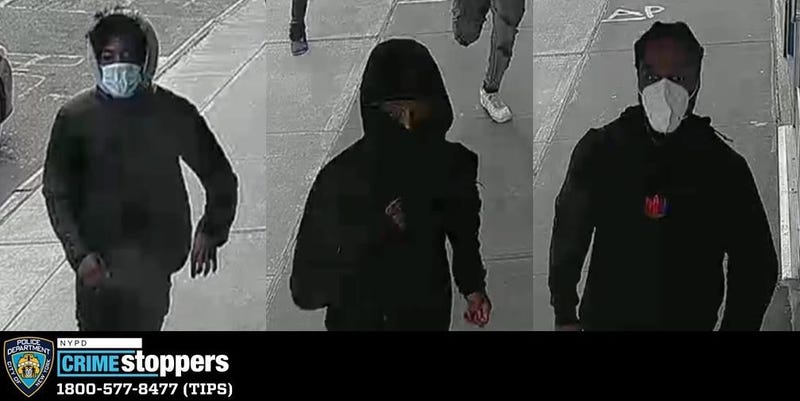 SUSPECTS SOUGHT