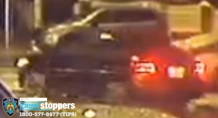3 suspects, sedan sought in shooting death of man, 33, in Queens