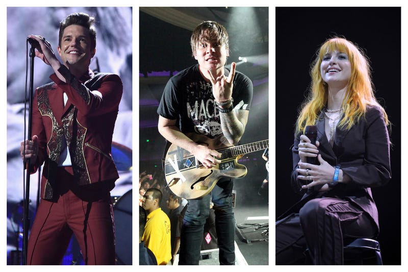 Brandon Flowers / Tom DeLonge / Hayley Williams