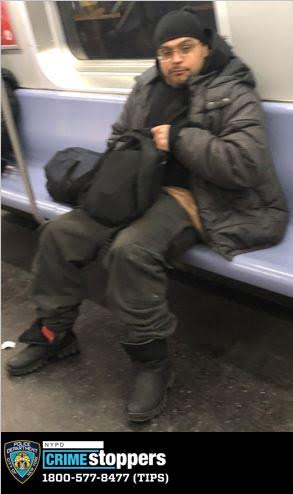 Man who exposed himself, masturbated in front of woman aboard Queens subway train sought