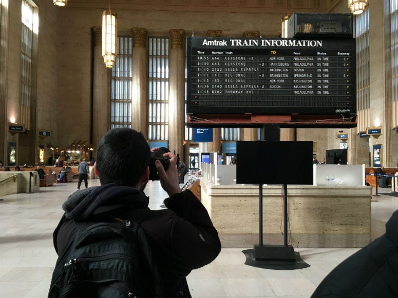Amtrak is taking down the beloved but aging schedule board at 30th Street Station this weekend. But what's next for the board?