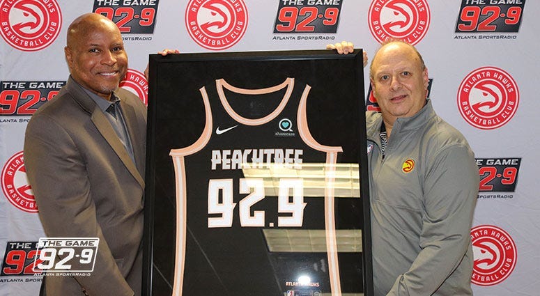 Atlanta Hawks New Radio Deal with 92-9 The Game