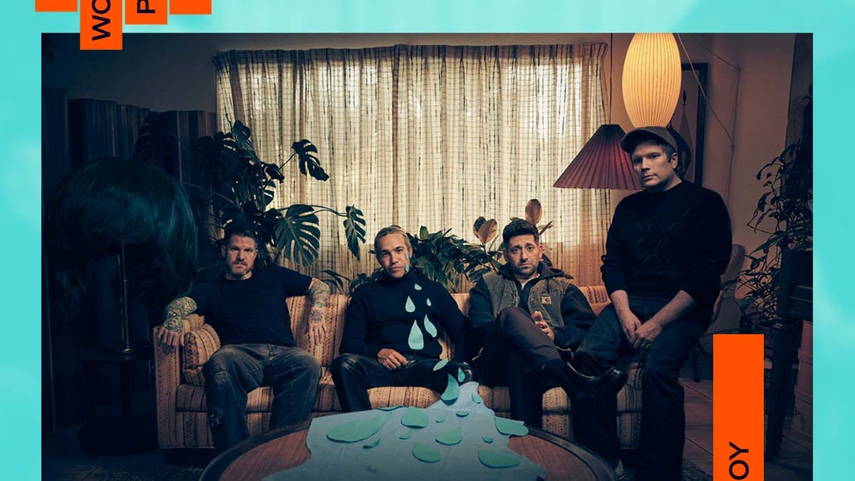WORLD PREMIERE: Fall Out Boy - 'Love From The Other Side'