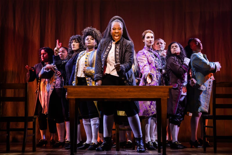 Cast of "1776"