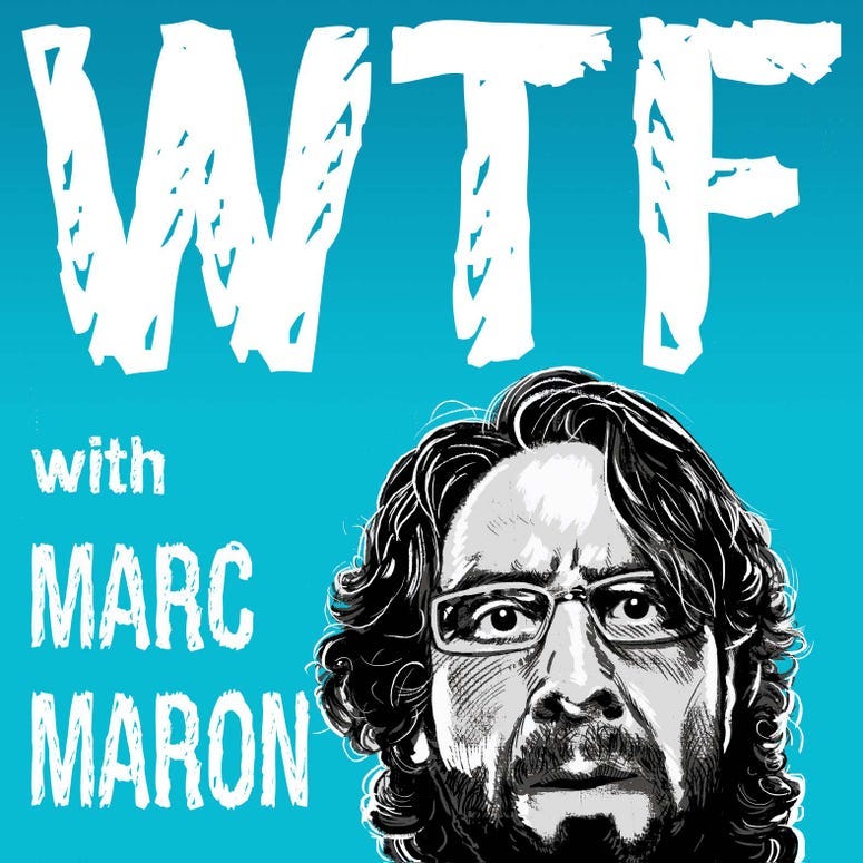  Just Watch App / WTF with Marc Maron: Leonardo DiCaprio & Brad Pitt / Cheer