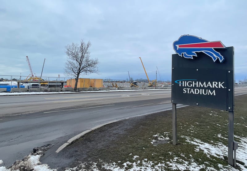 Highmark Stadium construction