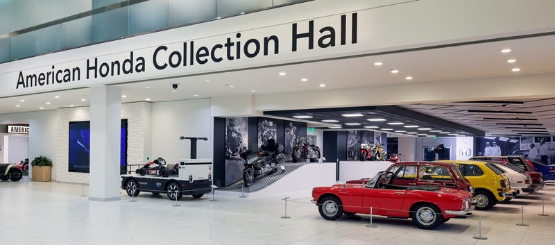 01.1 American Honda Collection Hall - Grand Opening 9-12-2023
