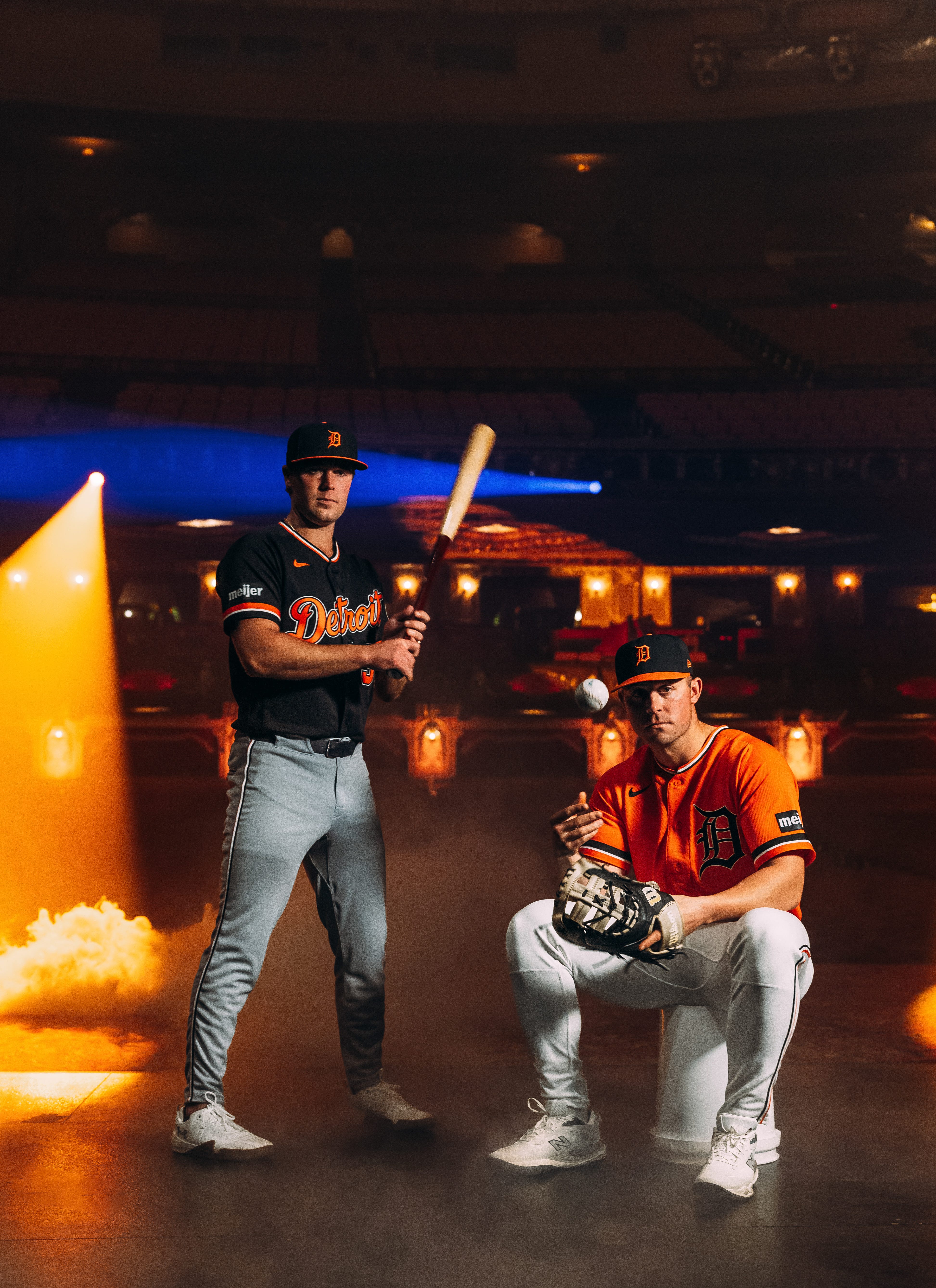 Detroit Tigers unveil new home and road alternate uniforms