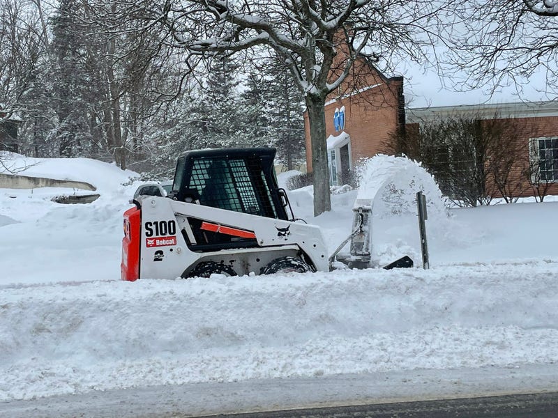 Buffalo snow