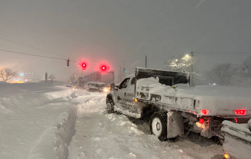 The lake effect storm has led to three fatalities according to Erie County Executive Mark Poloncarz. Driving bans remain in place in some communities.