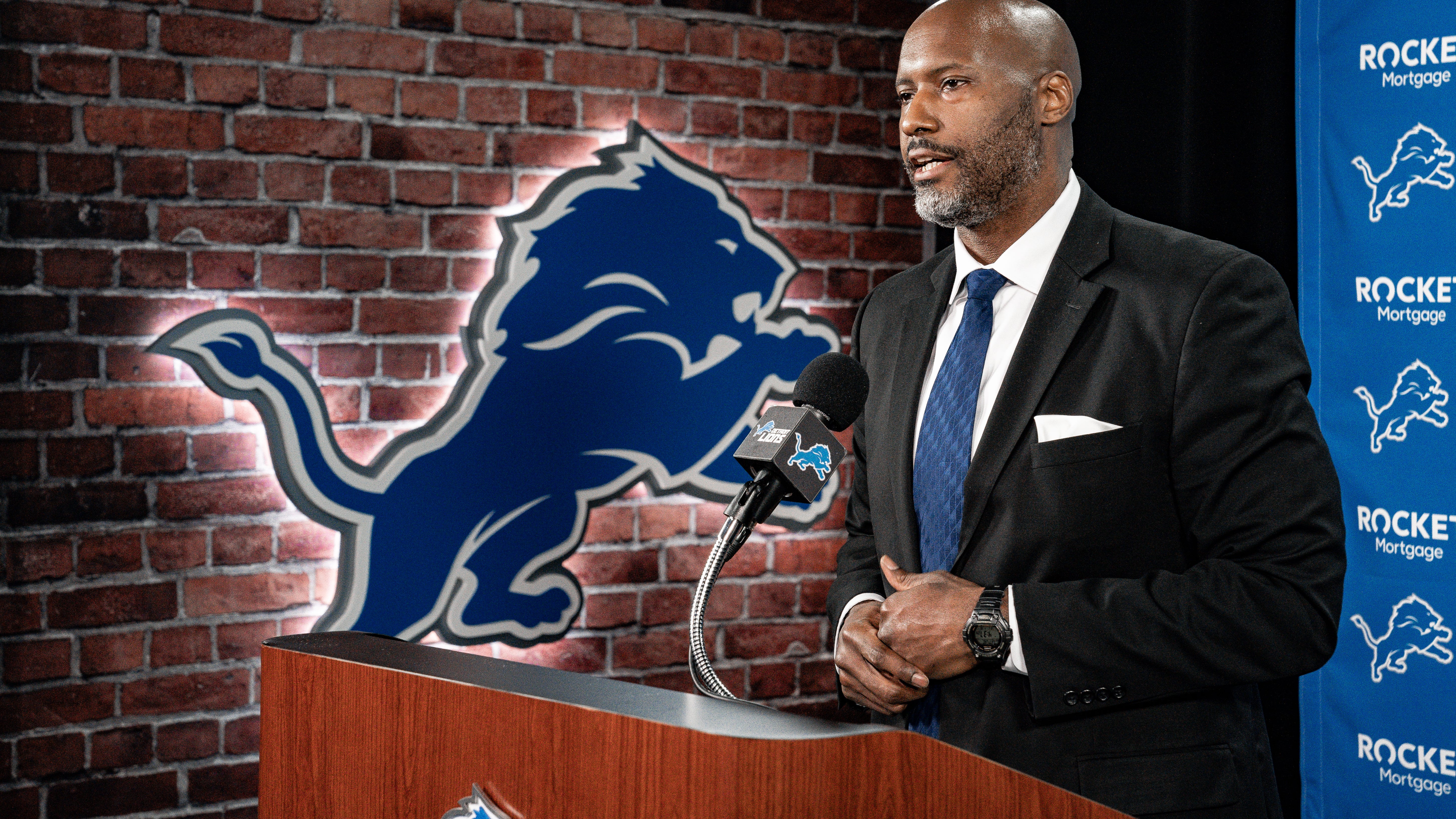 Lions have 'had discussions' about trading seventh overall pick