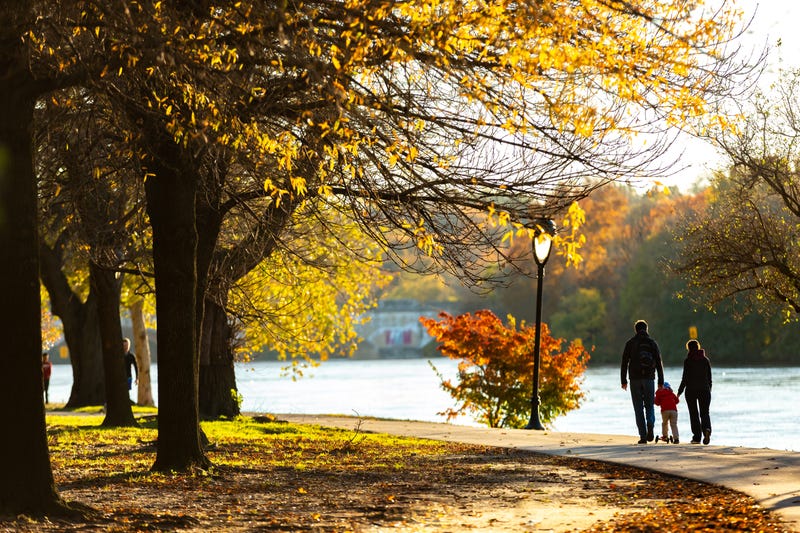 Schuylkill River Trail.