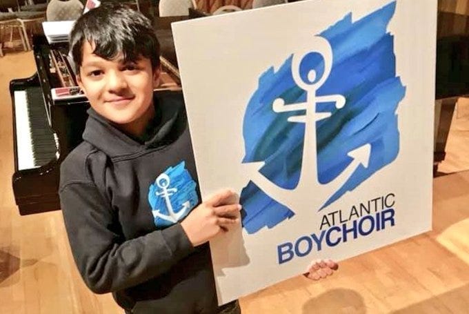 Great News: Meet the Syrian Boy Learning to Play Hockey in Canada