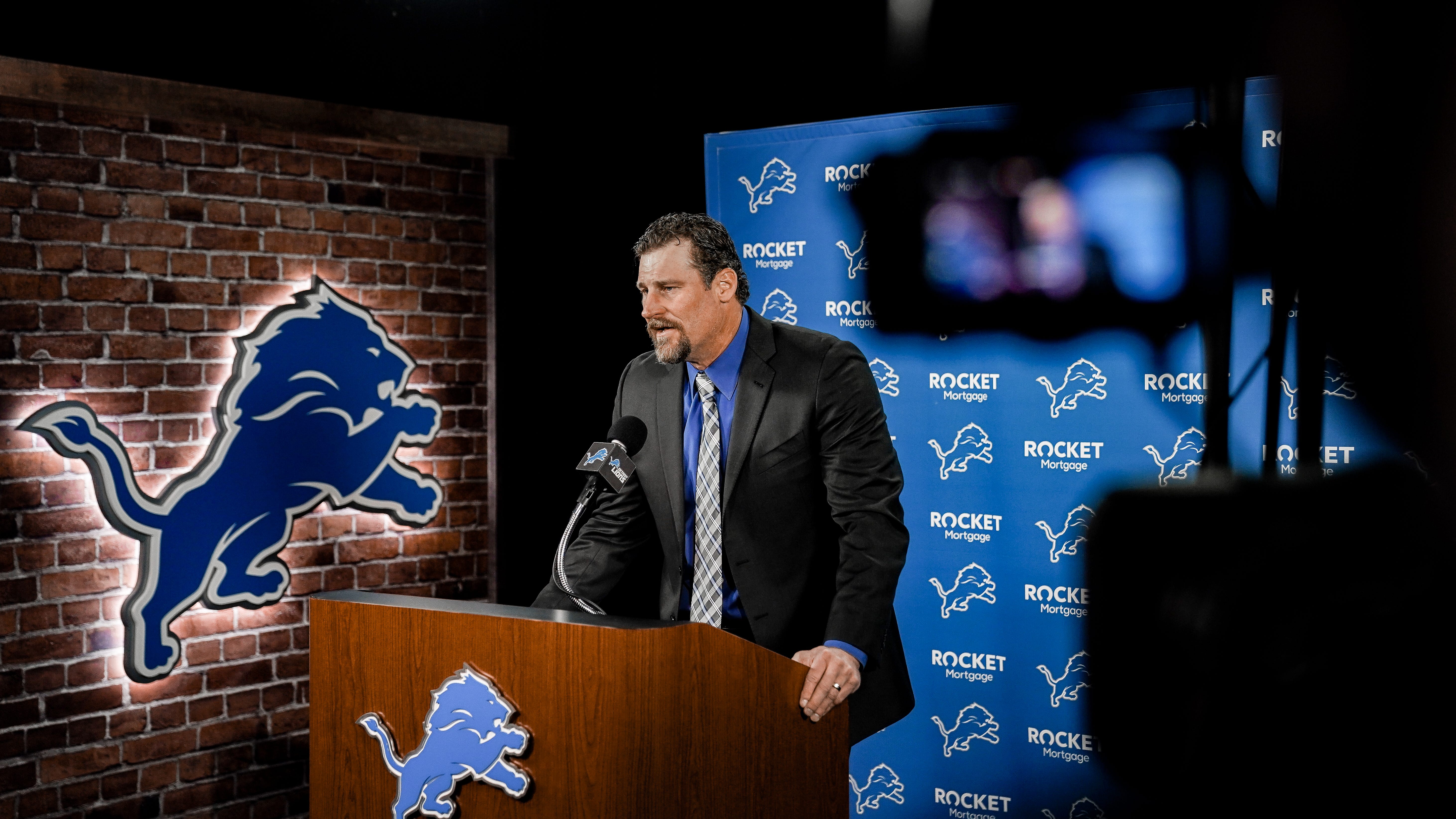 'Talent can be overrated.' For Dan Campbell, it's about the right people