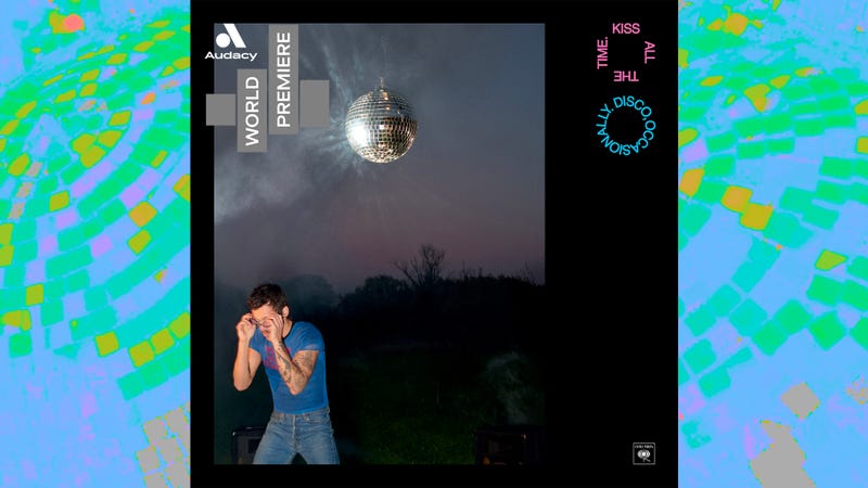 Harry Styles - 'Kiss All The Time. Disco, Occasionally' 