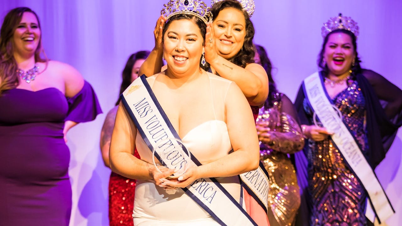 Everything has changed for woman crowned Miss Voluptuous America