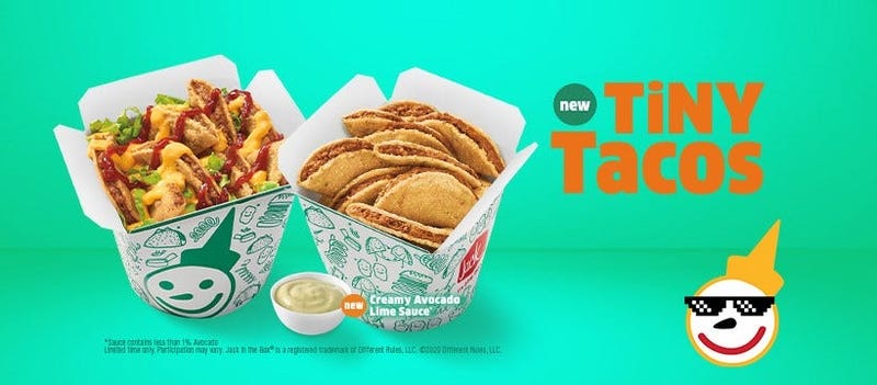 The Fast Food Report with Jensen Karp - Jack In The Box Tiny Tacos