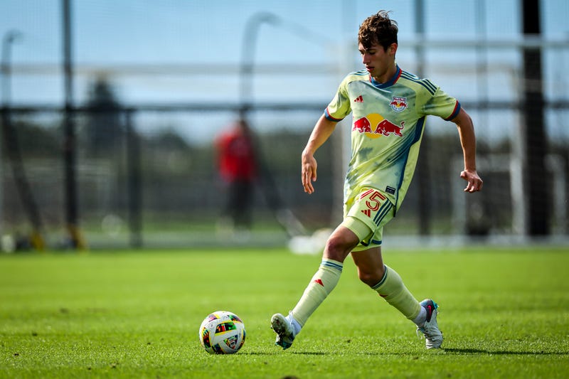 New York Red Bulls midfielder and New Jersey native Daniel Edelman.