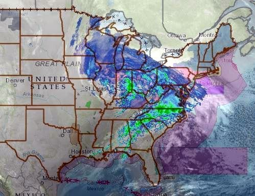 Main Storm to Miss Us