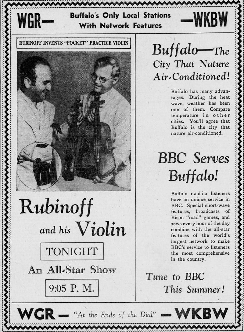 Rubinoff and his Violin