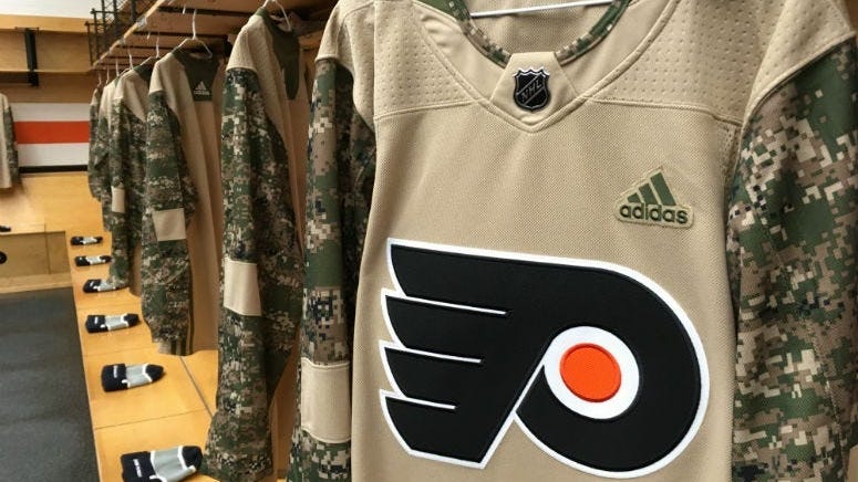 Flyers Warriors, teams of disabled veterans, win 3 trophies at Warrior Classic