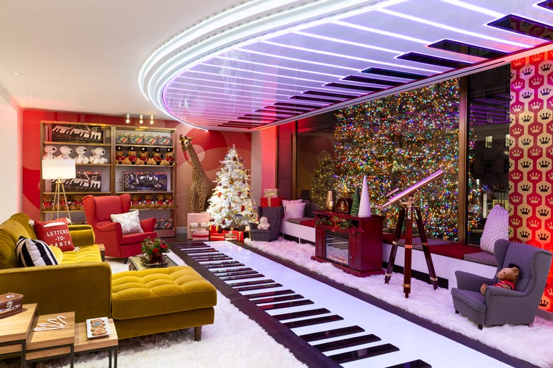 FAO Schwarz listed on Airbnb
