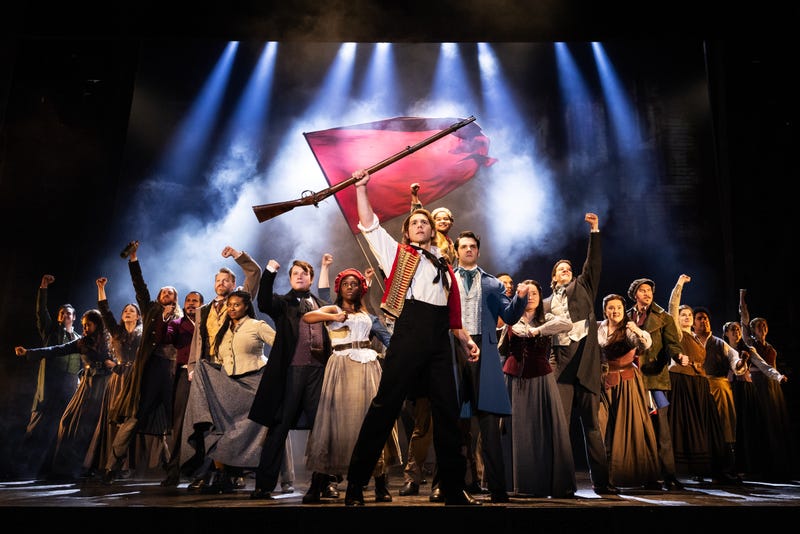 Les Misérables is at the Academy of Music in Philadelphia, PA August 27 through September 8, 2024.